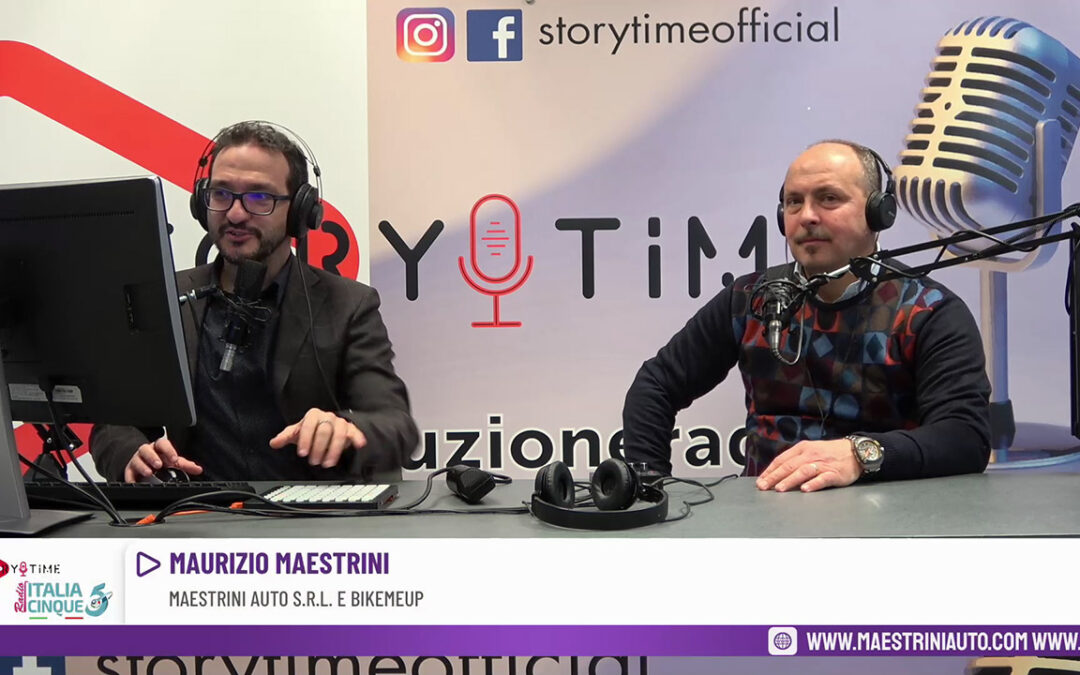 Story Time: Intervista a Maurizio Maestrini di Bikemeup