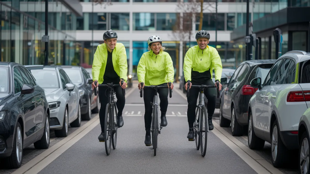 commuting con e-bike