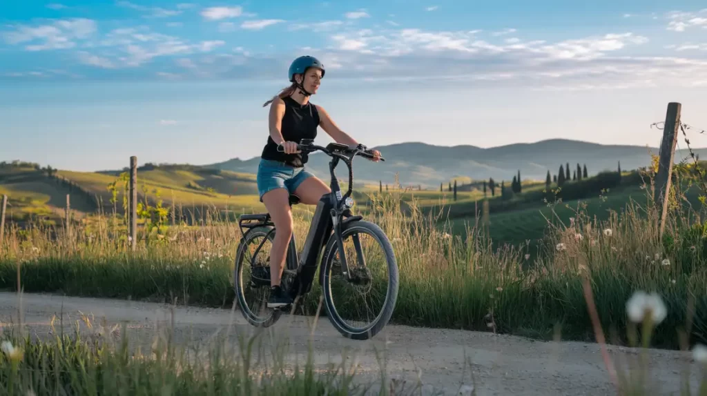 e-bike tour tra le colline di san gimignano
