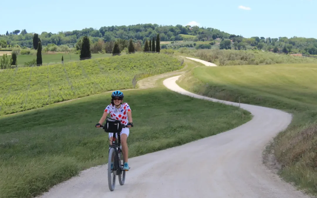 Da Monteriggioni a Roma in Bicicletta Percorrendo la Via Francigena